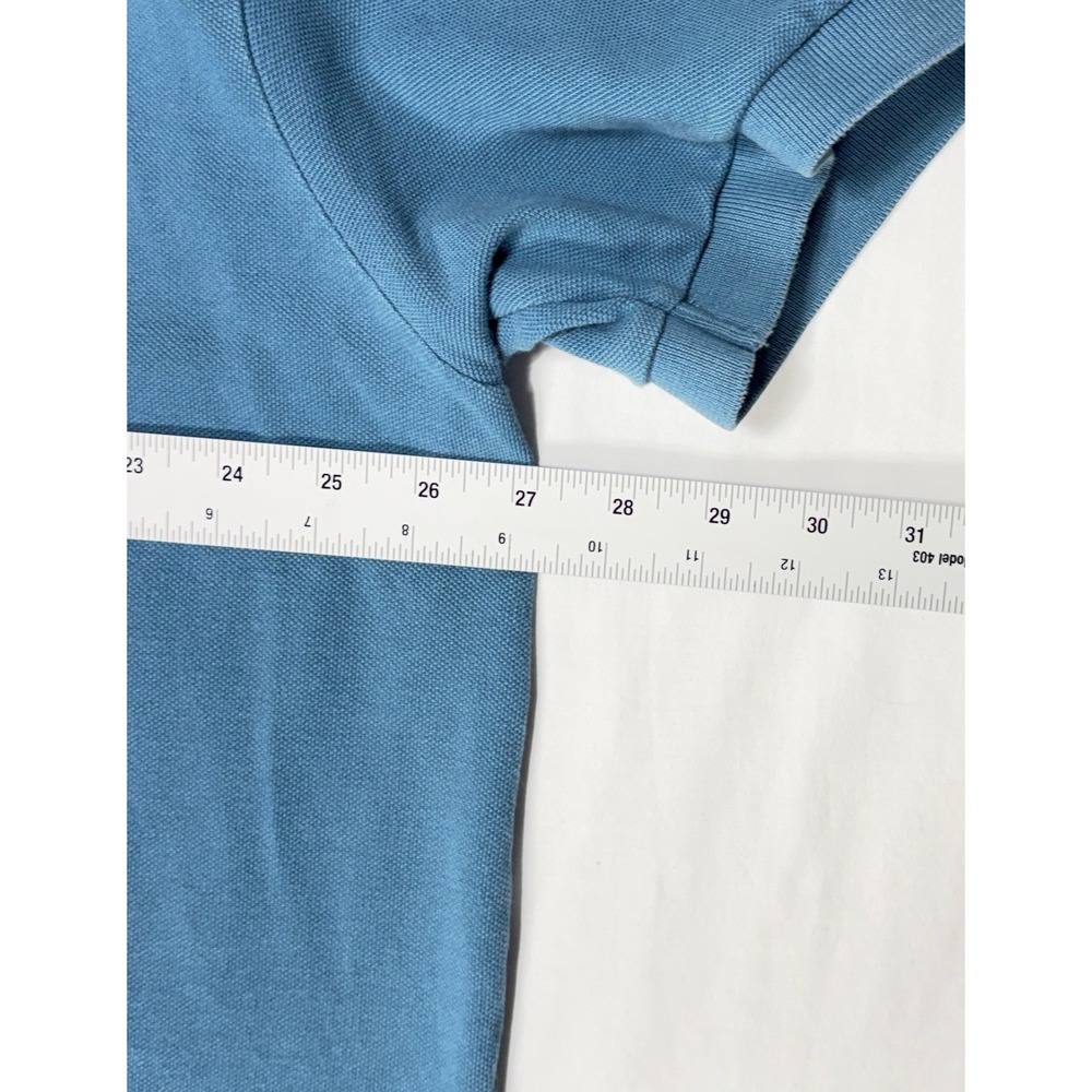 Polo Ralph Lauren Big & Tall 2XB Blue Short Sleeve Classic Fit Polo Shirt Mens - Picture 6 of 7